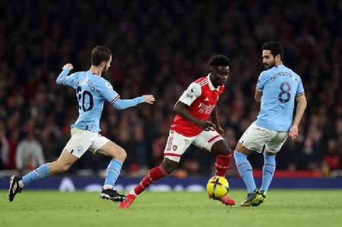 Full list of Arsenal and Man City Premier League fixtures as title race determined