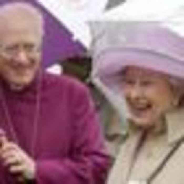 Former Archbishop of Canterbury says late Queen told him she 'can't resign' when he stepped down