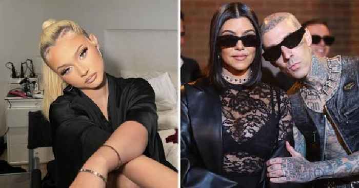 Alabama Barker Gushes Over 'Best Stepmom' Kourtney Kardashian After Her Mother Shanna Moakler Shammed Reality Star