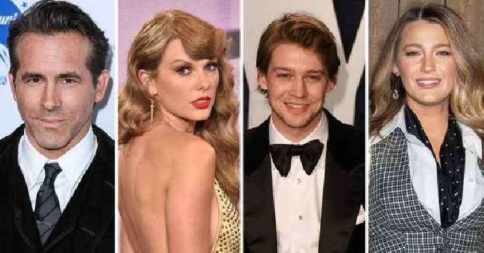 Bad Blood? Ryan Reynolds Unfollows Taylor Swift's Ex Joe Alwyn After Having Dinner With The Pop Star & Blake Lively