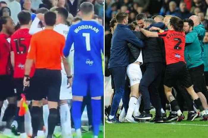 Championship match descends into anarchy with players and staff in 30-man brawl