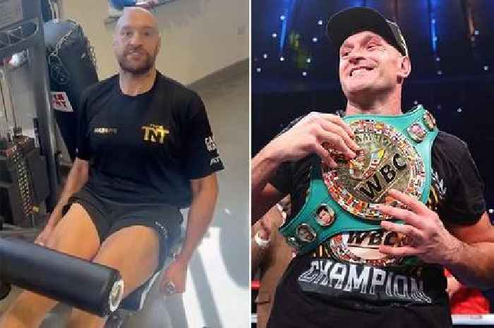 Tyson Fury promises 'monstrous fight' with date imminent after Usyk and AJ talks
