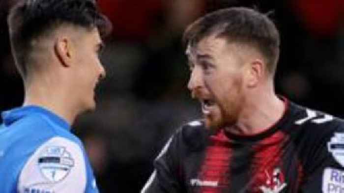 Burns to miss final after red card challenge rejected
