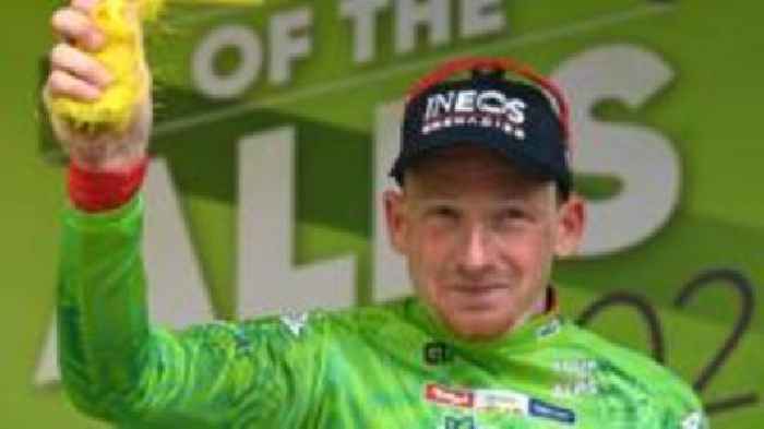 Geoghegan Hart retains Tour of Alps lead