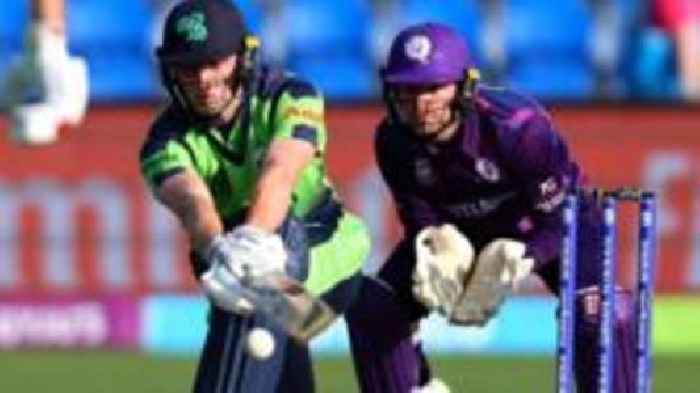 Scotland to meet Ireland in T20 qualifier finale