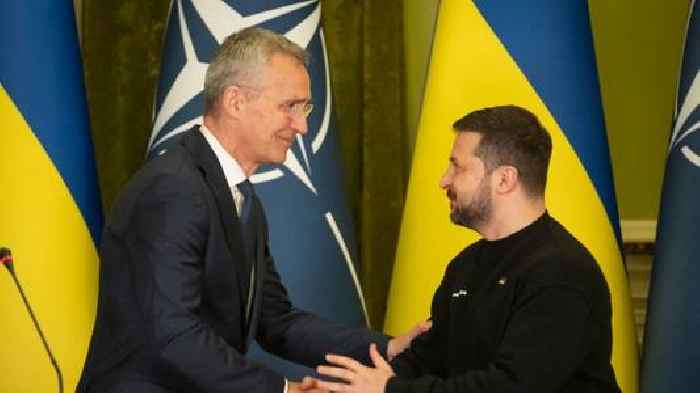 'Ukraine's rightful place is in NATO,' alliance chief says