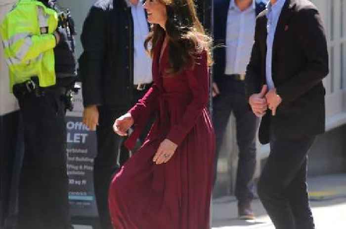 Prince and Princess of Wales drop by Indian restaurant during city visit