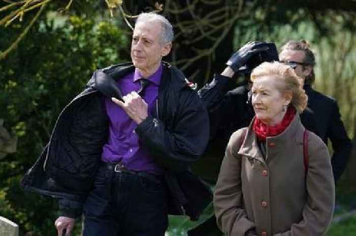 Thousands line the streets to pay tribute to 'lovely' Paul O'Grady