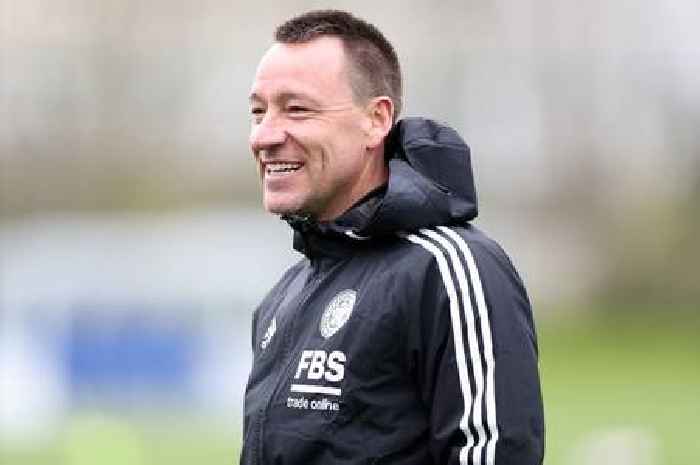 John Terry's Leicester City instructions revealed as striker jokes he could sneak into line-up