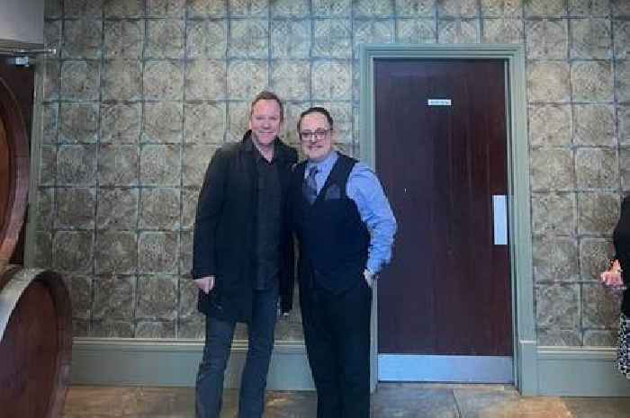 Hollywood star Kiefer Sutherland dines in Skegness restaurant 2 nights in a row