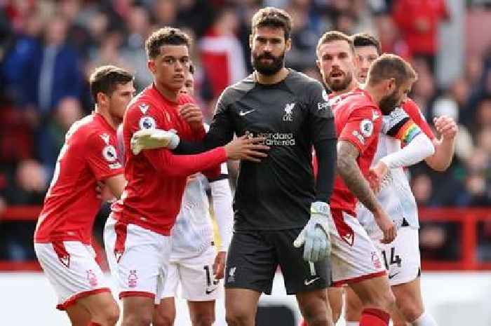 Liverpool goalkeeper Alisson sends Nottingham Forest warning ahead of Premier League clash