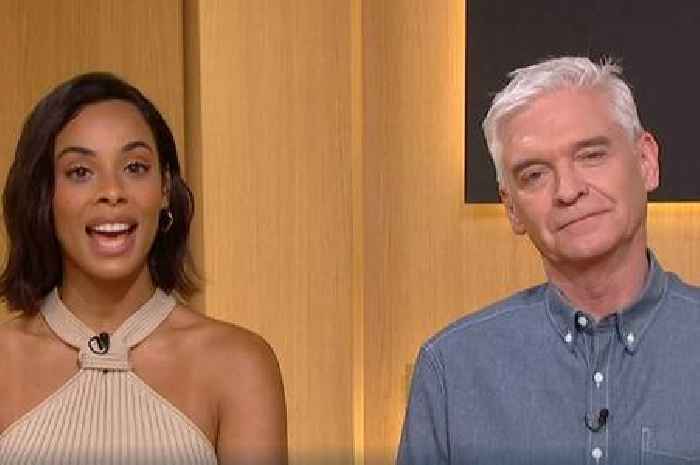 ITV This Morning's Phillip Schofield and Rochelle Humes issue joint apology after guest's remark