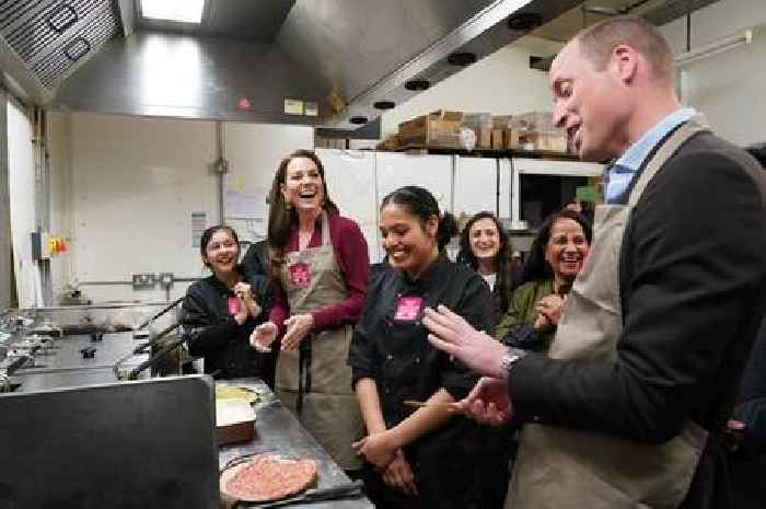 Indian Streatery thought Prince William and Kate Middleton visit 'would be a prank'