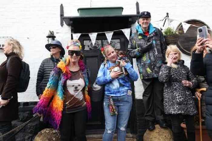 Paul O'Grady funeral attended by thousands - in pictures