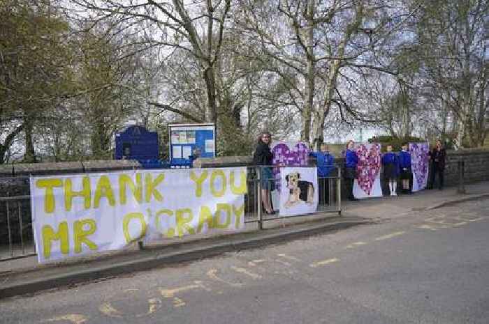 Paul O'Grady funeral - live updates as dogs line streets for procession