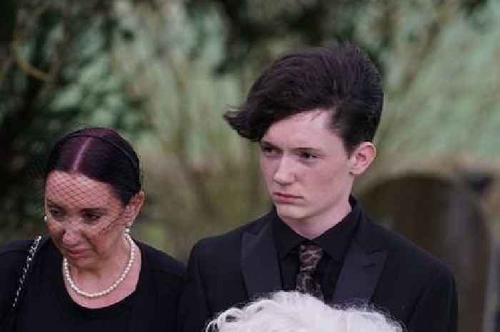 Paul O'Grady's grandson's heartbreaking Lily Savage tribute at funeral