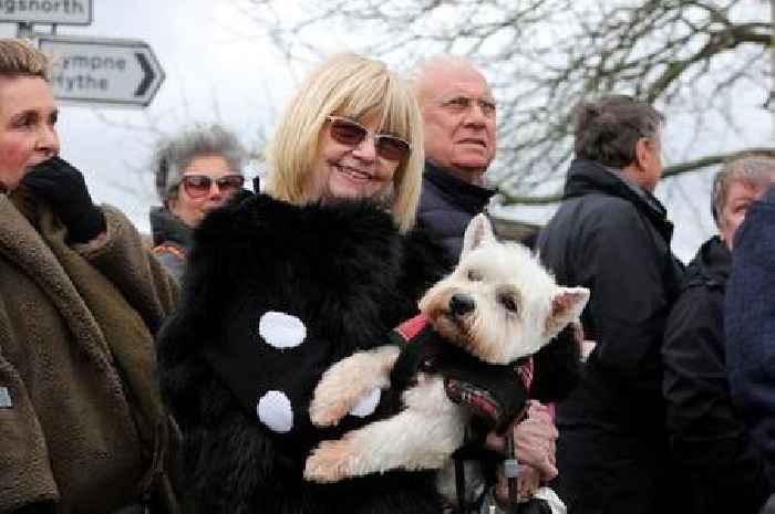 Paul O'Grady mourners break into poignant five-word chant at funeral