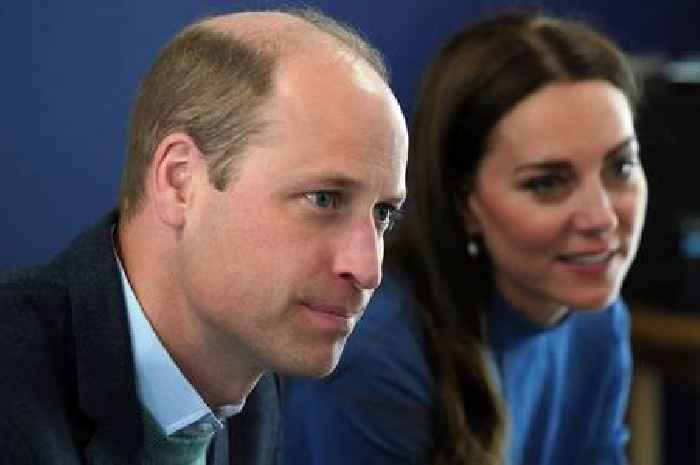 Prince William and Kate Middleton live in Birmingham today for special visit