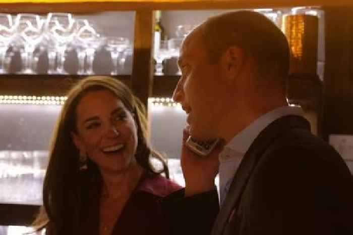 Prince William takes Indian Streatery restaurant booking in hilarious clip during Royal visit to Birmingham