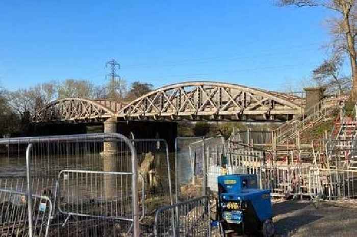 Cotswolds rail passengers face long delays after closure of key bridge that carried one train every six minutes