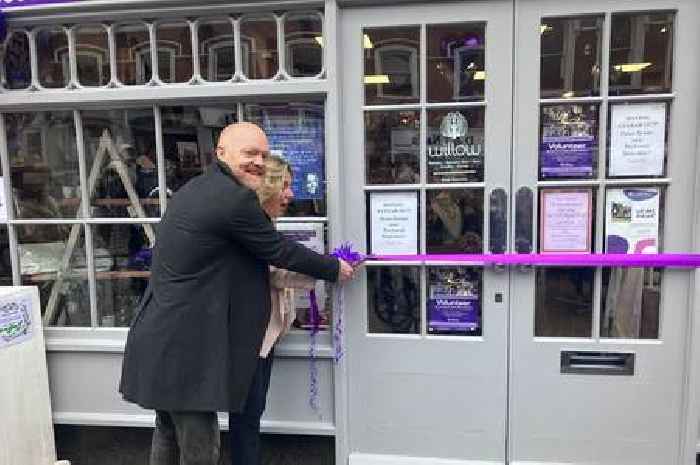 Eastenders star Jake Wood opens new Hertford charity store helping ill young adults make 'precious memories'