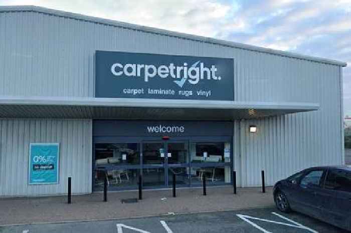 Carpetright becomes latest retailer to announce closure of store in March