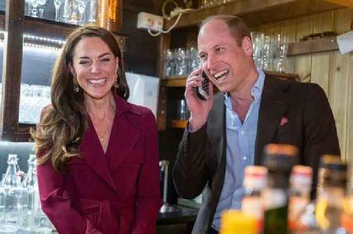 Prince William shocks unsuspecting customer by answering phone at Indian restaurant