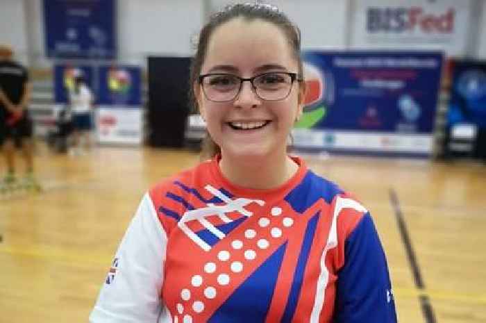 Seventh world track record for Kayleigh Haggo as athlete plots new success in top level boccia event