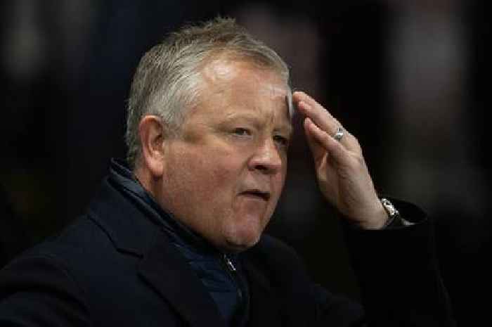 Chris Wilder in astonishing rant at Watford players as he reveals what Cardiff City coaches were actually thinking