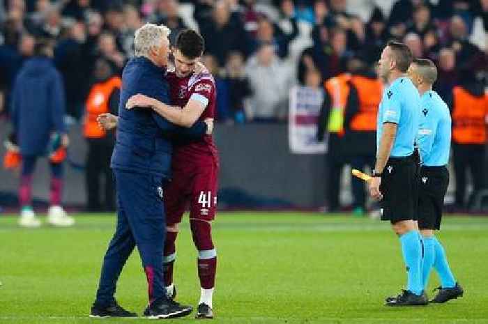 ‘He’s some player’ - David Moyes gives verdict on Declan Rice after West Ham stunner vs Gent