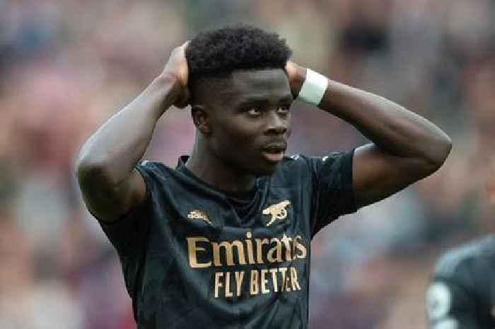 The big reason behind Bukayo Saka's loss of form revealed amid Arsenal's title race dilemma