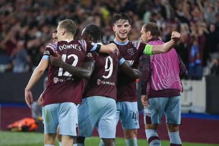 West Ham midfielder makes Declan Rice claim ahead of Europa Conference League showdown