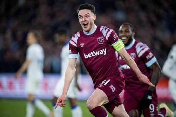 West Ham player ratings: Declan Rice and Michail Antonio star in Gent win to set up semi-final