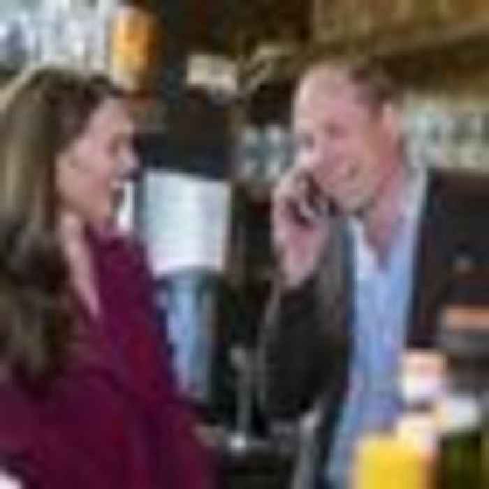 Prince William takes booking for unsuspecting customer during restaurant visit