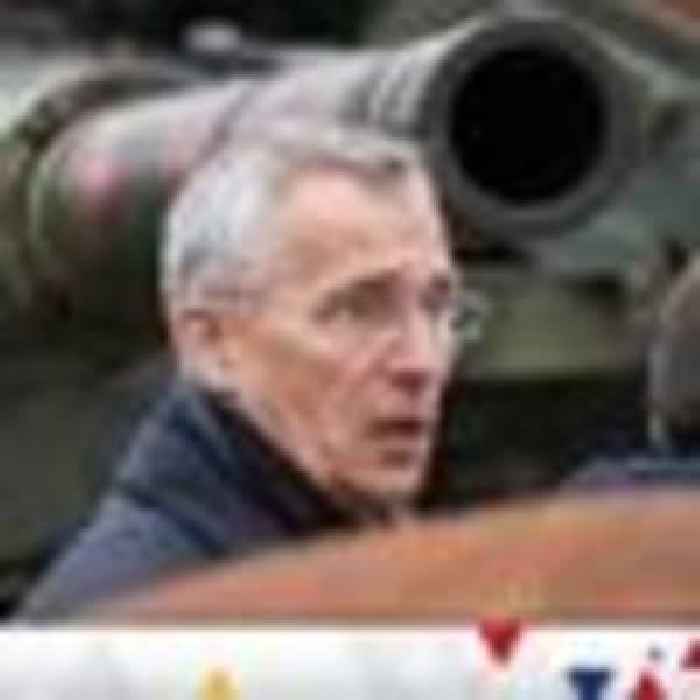 What NATO chief's high-risk visit to Ukraine means for the war