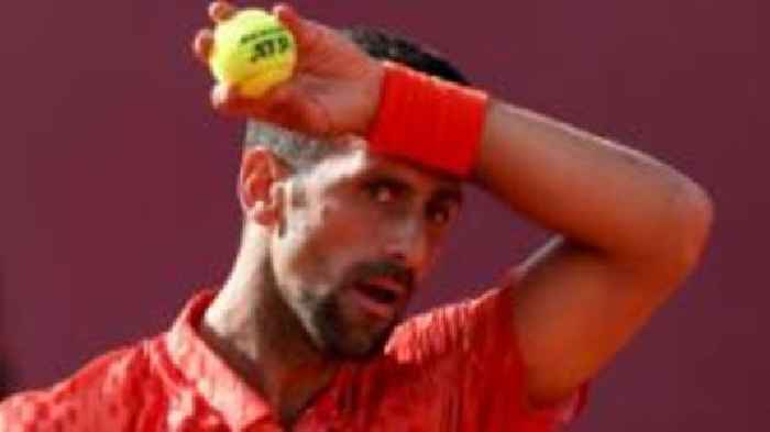 Djokovic knocked out of Srpska Open in straight sets