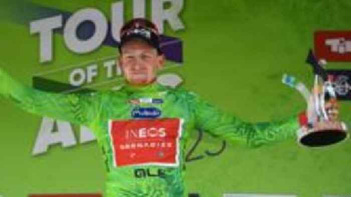 GB's Geoghegan Hart wins Tour of the Alps