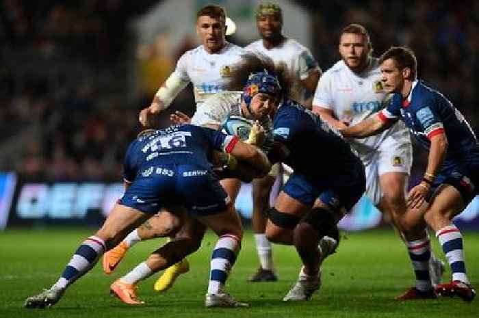 Exeter Chiefs v Bristol Bears LIVE: Team news announcements ahead of Gallagher Premiership clash