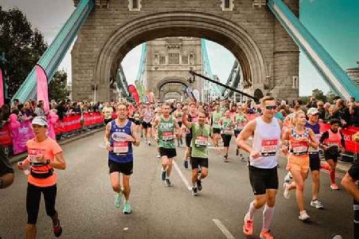 Met Office forecast London Marathon runners will have favourable weather conditions