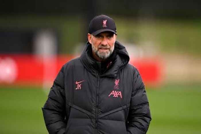 Jurgen Klopp reveals Liverpool injury blow ahead of Nottingham Forest clash