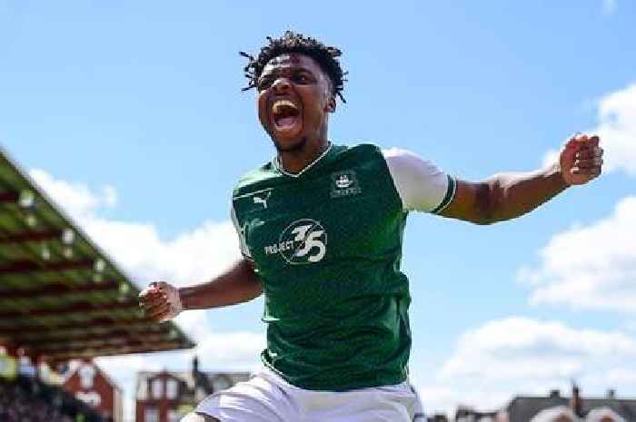 Niall Ennis putting Plymouth Argyle success first ahead of personal goals