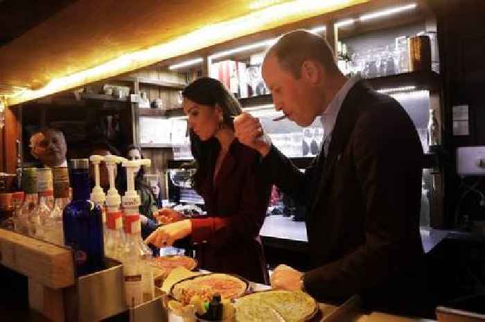 Every dish Prince William and Kate Middleton ate at Indian Streatery in Birmingham