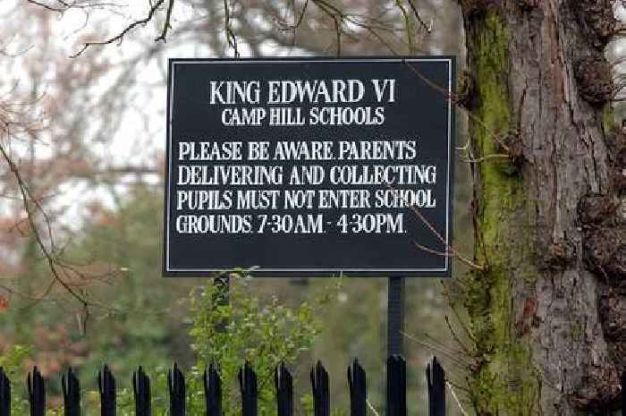 King Edward Grammar School placed under lockdown after students 'confronted' in Kings Heath Park