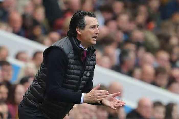 Unai Emery explains why he was 'upset' with Aston Villa ahead of Brentford clash