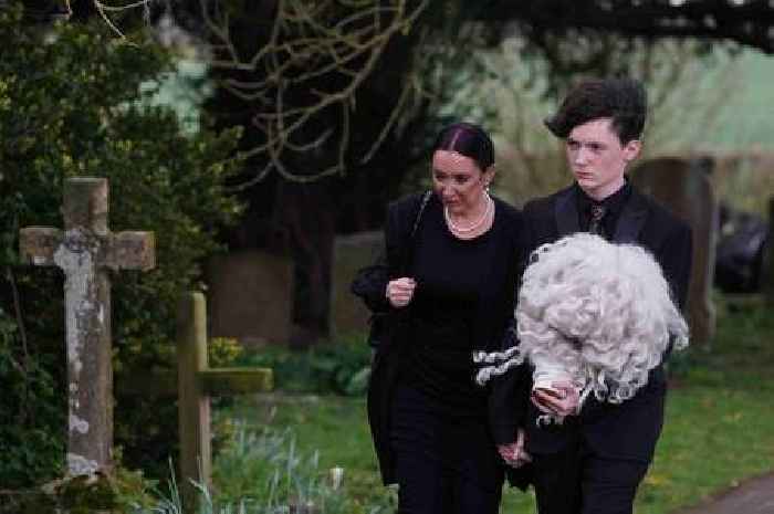 Paul O'Grady's daughter and grandson pay moving tribute at funeral with nod to Lily Savage