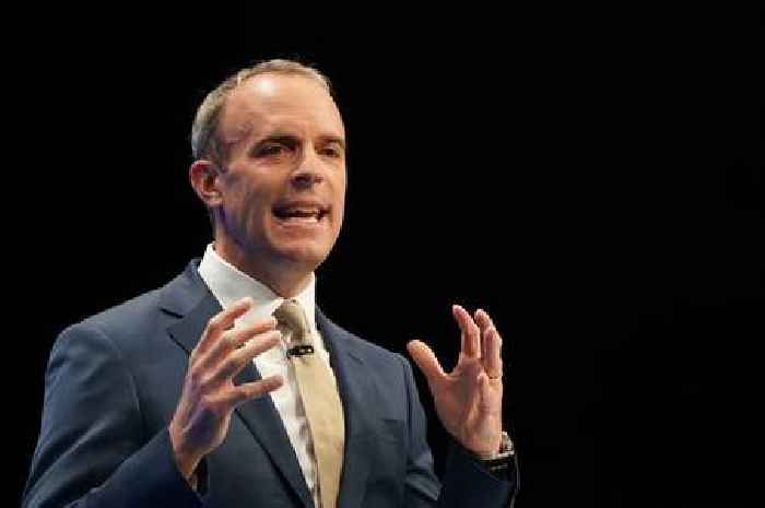 Surrey MP Dominic Raab full resignation letter as he quits as Deputy PM in wake of bullying investigation