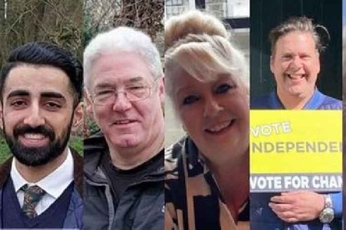 East Staffordshire Borough Council elections 2023: Who's standing in Winshill?