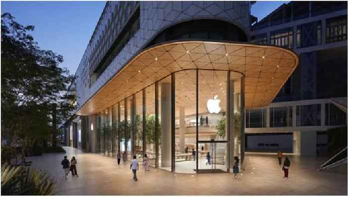 Apple's First Flagship Store in India, Designed by Foster + Partners, Opens to the Public