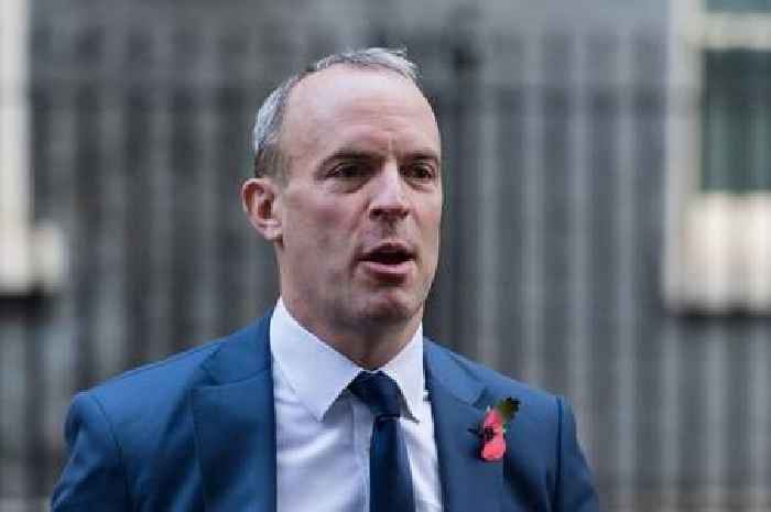 Dominic Raab resigns from Tory cabinet following bullying inquiry