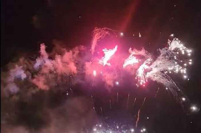 Late-night fireworks over Stirling Castle spark angry reaction from residents